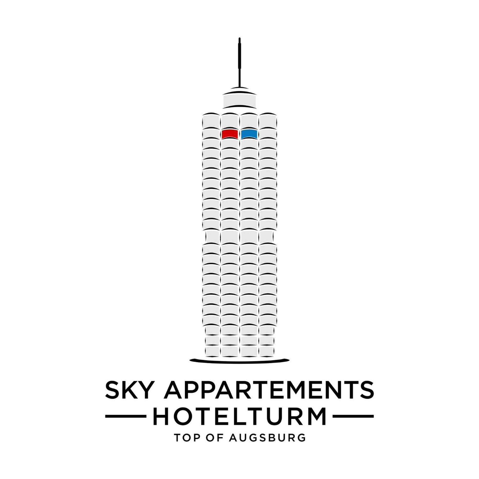 Royal - Sky - Suite Аугсбург Экстерьер фото